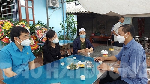 Hải Dương chia buồn với gia đình nữ sinh đang chống dịch tại TP Hồ Chí Minh